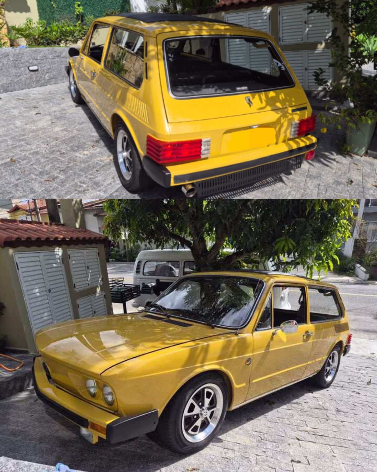 VW/BRASÍLIA 1979